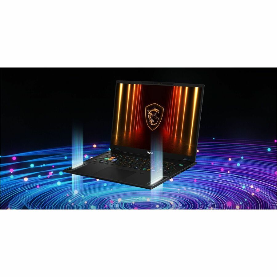 MSI Stealth 18 HX AI A2XWHG-029US Gaming Laptop RTX 5070 Ti Ultra 9 275HX 64GB 2TB